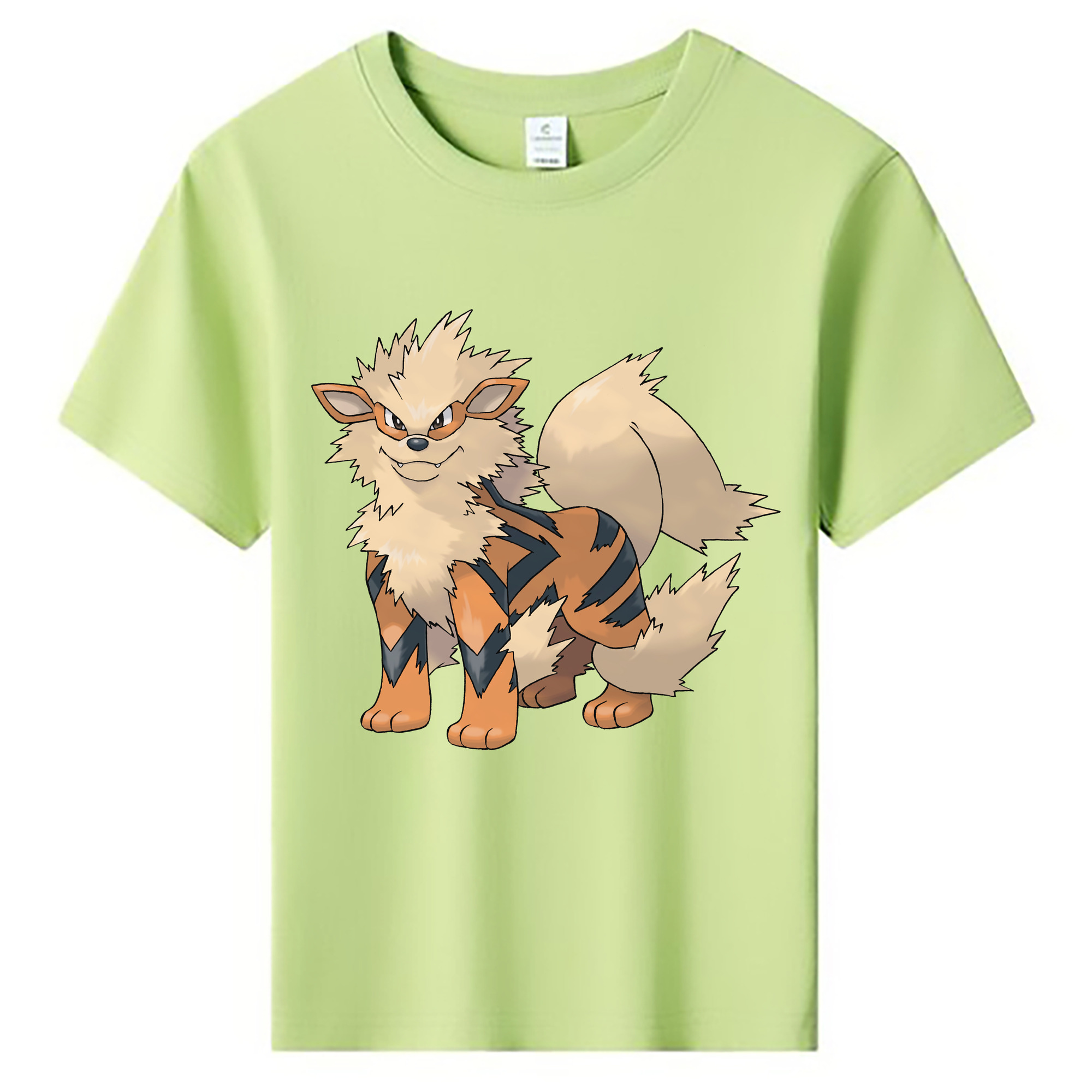 （画像用） ポケットモンスター Pokémon 綿100％キッズTシャツ（フロントプリント）